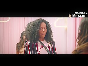 Gina Rodriguez Lingerie , Dressing Room scene in Someone Great (2019) 5