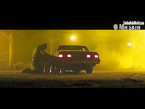 Justine Warrington Nude, butt scene in Dragged Across Concrete (2019) 17