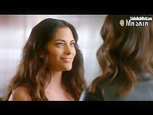 Lesley-Ann Brandt, Inbar Lavi Sexy, lesbian scene in Lucifer (2016-2021) 1