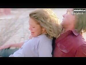 Finn Carter Sexxy,underclothing scene in Tremors (1990)