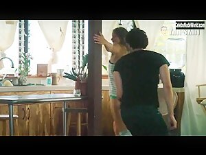 Ingrid Vollset underwear, Sexy scene in Throuple (2015) 1
