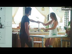 Ingrid Vollset underwear, Sexy scene in Throuple (2015) 18