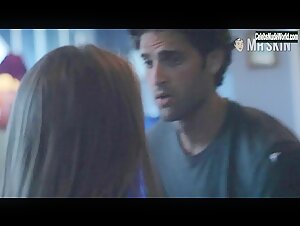Ingrid Vollset, Caitlin Holcombe bikini, underwear scene in Throuple (2015) 14