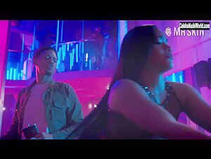 Erica Pinkett Sexy scene in Bigger (2019) 9
