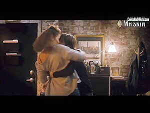 Katherine Moennig, Mercedes Mason Sexy, lesbian scene in The L Word: Generation Q (2019-) 16