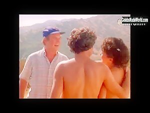 Irina Maleeva butt, breasts scene in Last Resort (1986) 11