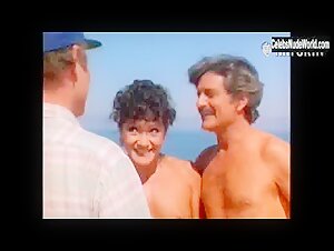 Irina Maleeva butt, breasts scene in Last Resort (1986) 13