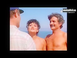 Irina Maleeva butt, breasts scene in Last Resort (1986)