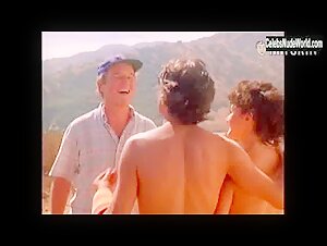 Irina Maleeva butt, breasts scene in Last Resort (1986) 6