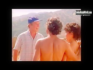 Irina Maleeva butt, breasts scene in Last Resort (1986) 9