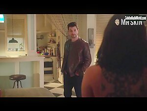 Katie Stevens Brunette , Lingerie scene in The Bold Type (2017-2021) 2