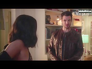 Katie Stevens Brunette , Lingerie scene in The Bold Type (2017-2021) 20