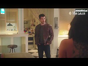 Katie Stevens Brunette , Lingerie scene in The Bold Type (2017-2021) 3
