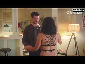 Katie Stevens Brunette , Lingerie scene in The Bold Type (2017-2021) 6