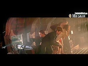 Kerri Green underwear, Sexy scene in The Goonies (1985) 13