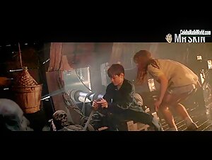 Kerri Green underwear, Sexy scene in The Goonies (1985) 2