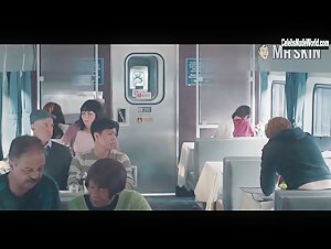 Merritt Wever Sexy scene in Run (2020) 13