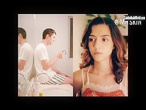 Katie Findlay underwear, Sexy scene in Straight Up (2019) 5