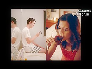 Katie Findlay underwear, Sexy scene in Straight Up (2019) 6