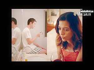 Katie Findlay underwear, Sexy scene in Straight Up (2019) 7