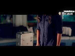 Gina Rodriguez underwear, Sexy scene in Miss Bala (2019) 6