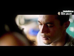 Gina Rodriguez Attractive,underclothing scene in Miss Bala (2019) 12