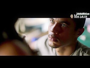 Gina Rodriguez Attractive,underclothing scene in Miss Bala (2019) 14