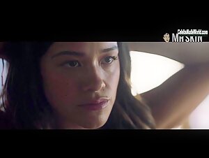 Gina Rodriguez Attractive,underclothing scene in Miss Bala (2019)