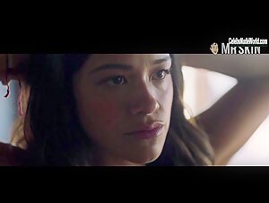 Gina Rodriguez Attractive,underclothing scene in Miss Bala (2019) 17