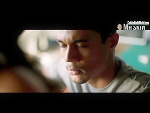 Gina Rodriguez Attractive,underclothing scene in Miss Bala (2019) 19