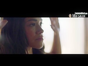 Gina Rodriguez Attractive,underclothing scene in Miss Bala (2019) 8