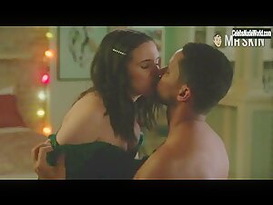 Katie Stevens Cleavage , Interracial scene in The Bold Type (2017-2021) 9