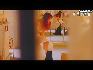 Jemma Redgrave Gorgeous,underclothing scene in Dream Demon (1988) 4