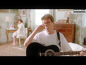 Imelda Staunton Hot,underwear scene in Peter's Friends (1992) 1