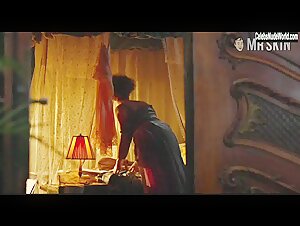 Kata Dobó Gorgeous,underwear scene in Budapest Noir (2017) 10