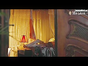 Kata Dobó Gorgeous,underwear scene in Budapest Noir (2017)
