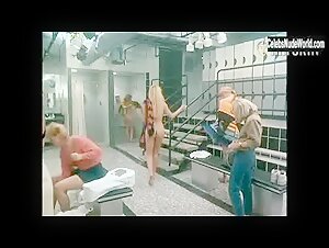 Gail O'Grady Attractive,underwear scene in Nobody's Perfect (1990) 6