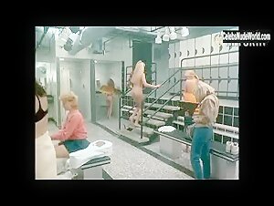 Gail O'Grady Attractive,underwear scene in Nobody's Perfect (1990) 7