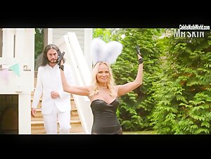 Kristin Chenoweth Sexy scene in Holidate (2020) 1
