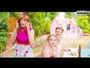 Kristin Chenoweth Sexy scene in Holidate (2020)