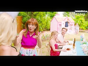 Kristin Chenoweth Sexy scene in Holidate (2020) 7
