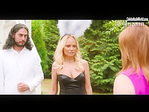 Kristin Chenoweth Sexy scene in Holidate (2020) 9