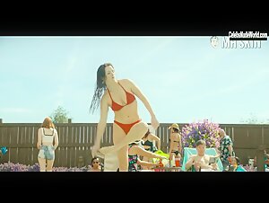 Grace Gummer Sexy, bikini scene in Dr. Death (2021) 12
