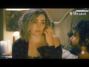 Mae Whitman Sexy,underclothing scene in Good Girls (2018-2021) 16