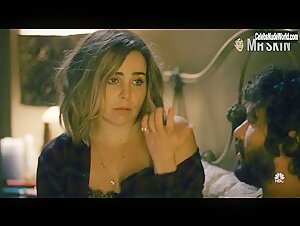 Mae Whitman Sexy,underclothing scene in Good Girls (2018-2021) 17