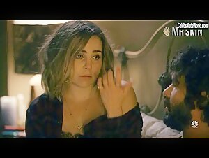 Mae Whitman Sexy,underclothing scene in Good Girls (2018-2021) 18