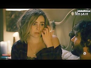 Mae Whitman Sexy,underclothing scene in Good Girls (2018-2021) 20