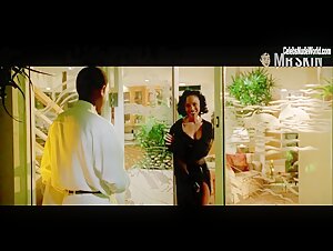 Lynn Whitfield Sexy scene in A Thin Line Between Love & Hate (1996)