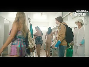 Harriet Walter Public Nudity , Cleavage scene in The End (2020) 3