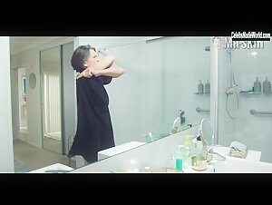 Harriet Walter Hot,underclothing scene in The End (2020) 7